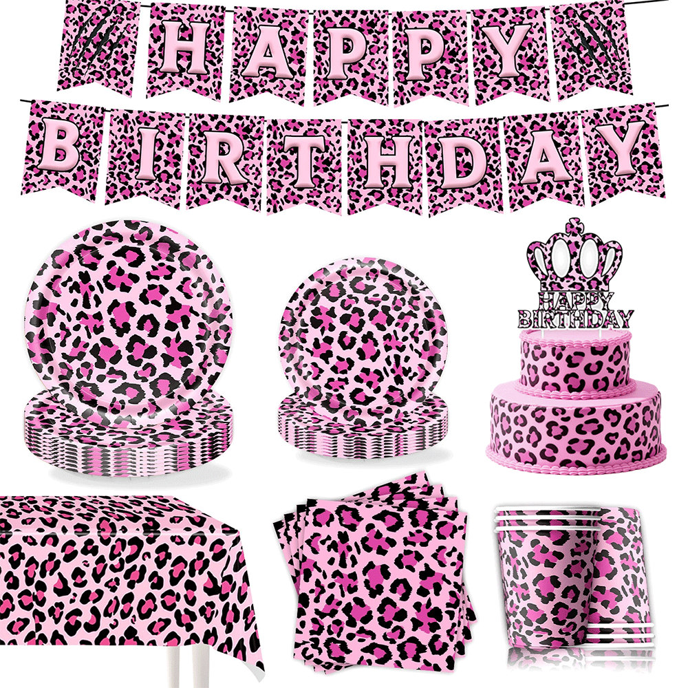 Wedding Supply Kit - Suministros para fiesta de cumpleaños con