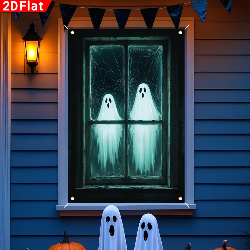 Wedding Power Supply - Banner de ventana de Halloween con