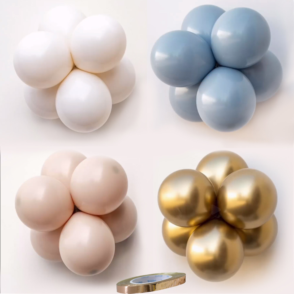Wedding Supply Kit - Juego de globos Retro de 10