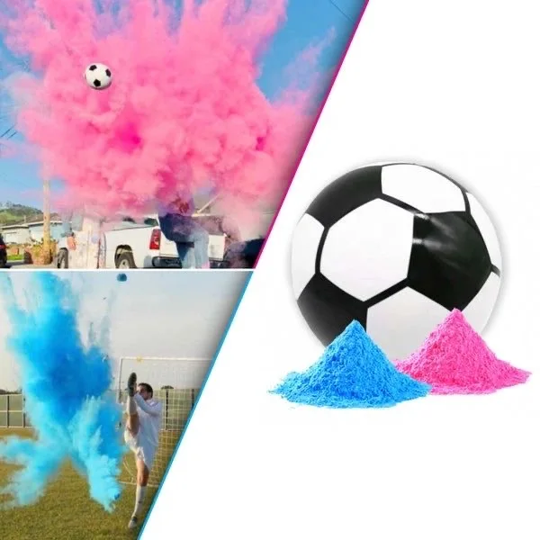Wedding Supply Kit - Balón de Fútbol con Polvo Explosivo