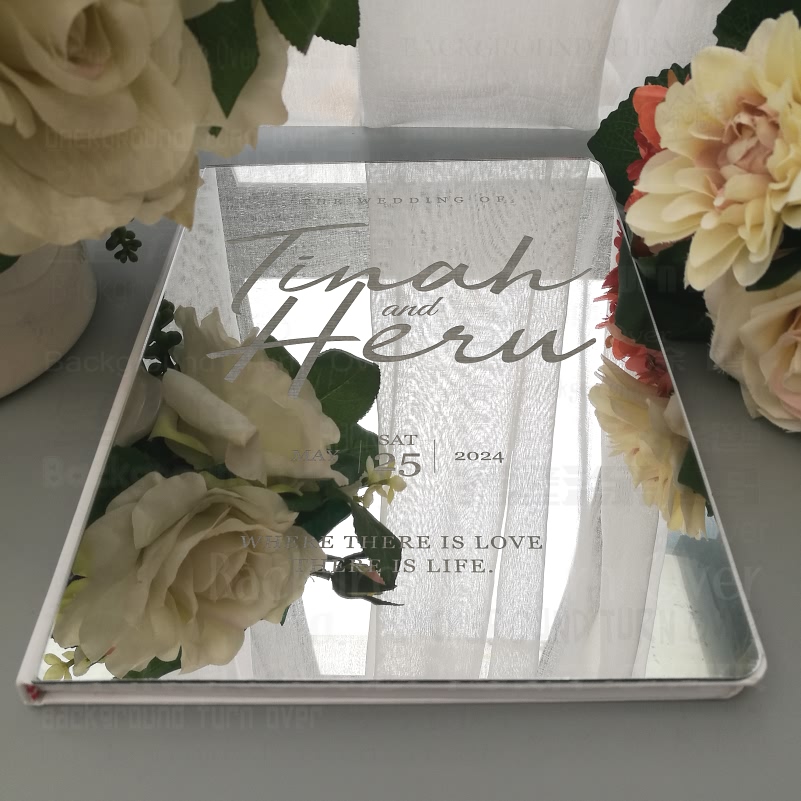 Wedding Ceremony Supply - Libro de Visitas de Boda Personalizado,