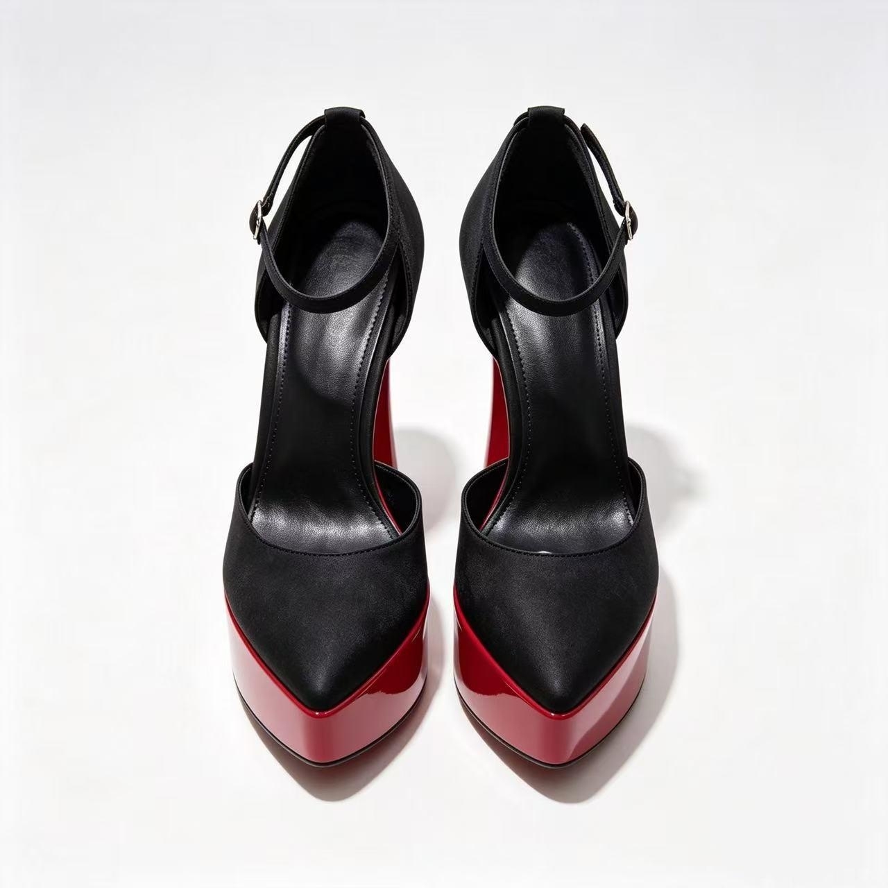 Wedding Super - Zapatos de Tacón Alto con Plataforma