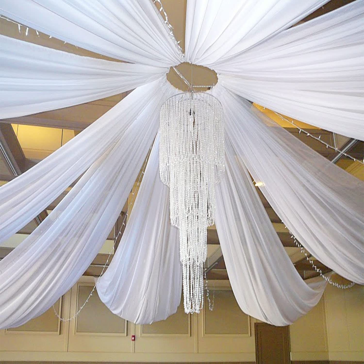 Wedding Ceremony Supply - Arco de boda, cortina de techo,
