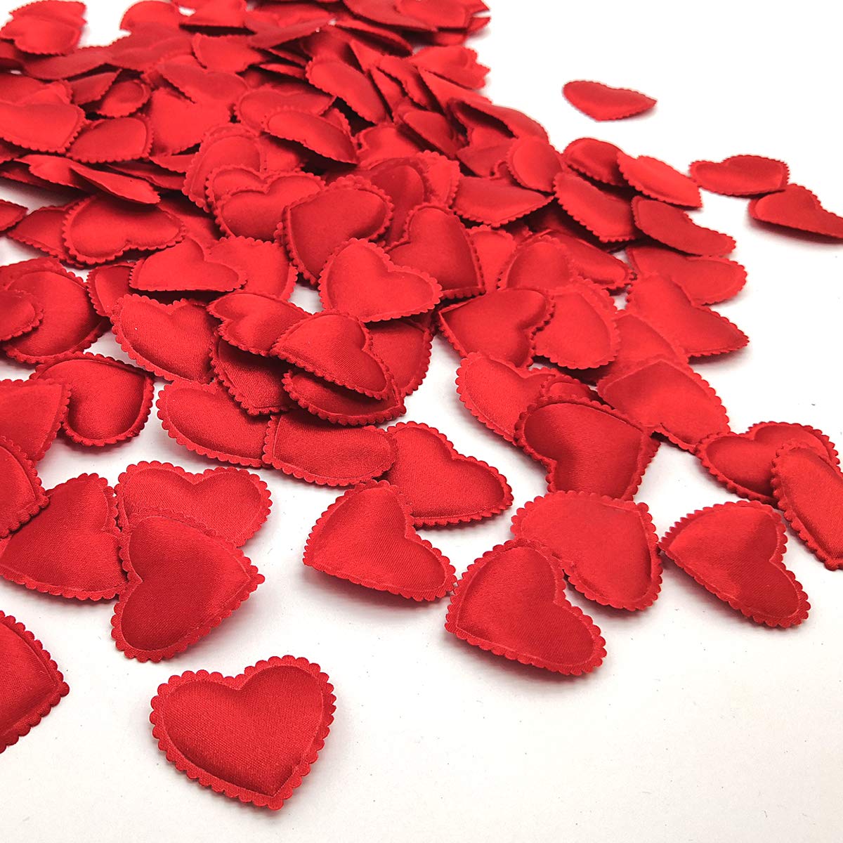 Wedding Hampers - 200 Uds. De tela acolchada romántica