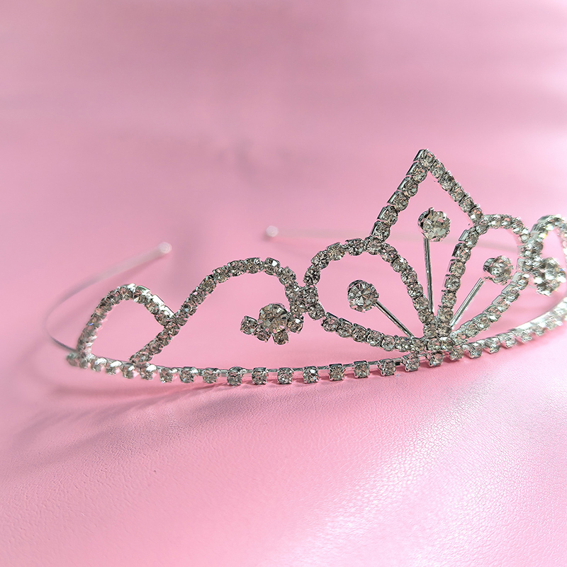 Corona nupcial de cristal de l - Wedding Shop reseña y precio