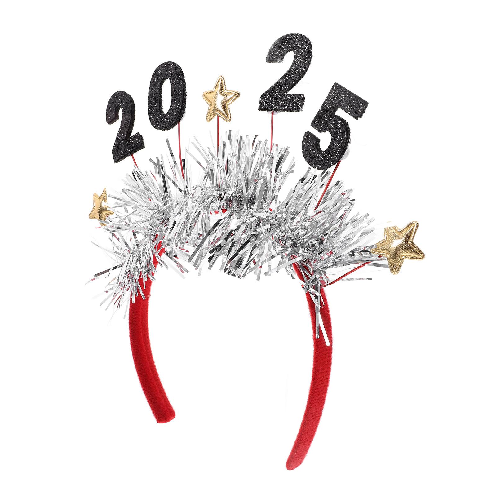 Diadema de Año Nuevo 2025 con  - Photo Booth Prop reseña y precio