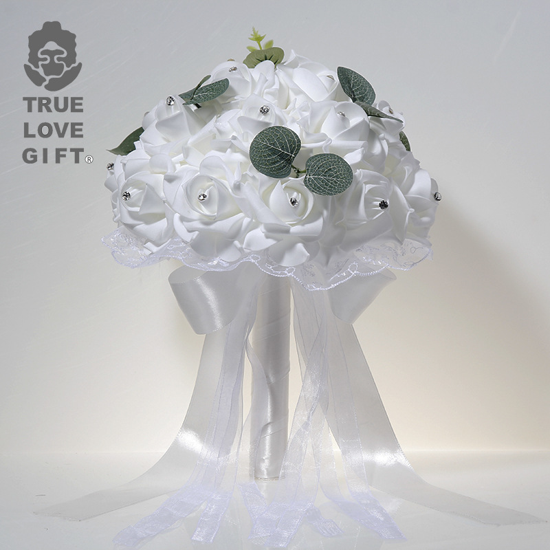 Ramo de mano para boda, hoja d - Wedding Ceremony Supply reseña y precio