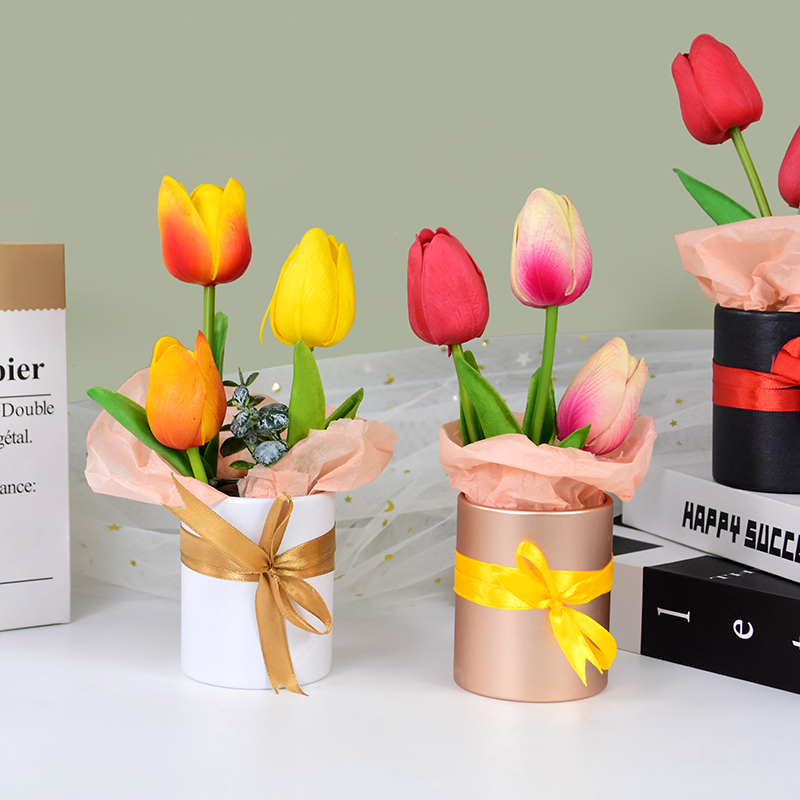 Mini caja de flores, cajas de  - Wedding Hampers reseña y precio