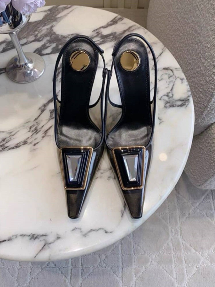 Sandalias de Tacón Alto Transp - Wedding Super reseña y precio