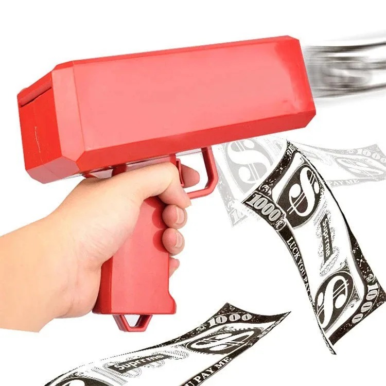 Pistola para disparar dinero,  - Wedding Hampers reseña y precio