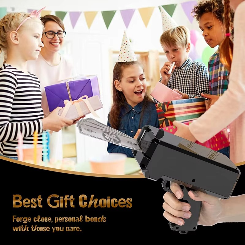 Pistola para disparar dinero,  - Wedding Hampers reseña y precio