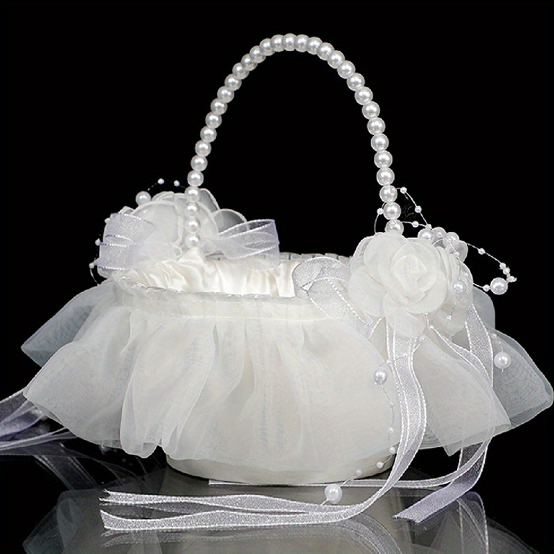 Cestas para niñas de las flore - Wedding Hampers reseña y precio