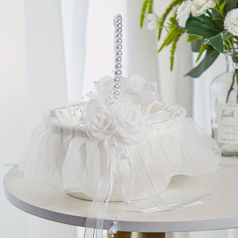 Cestas para niñas de las flore - Wedding Hampers reseña y precio