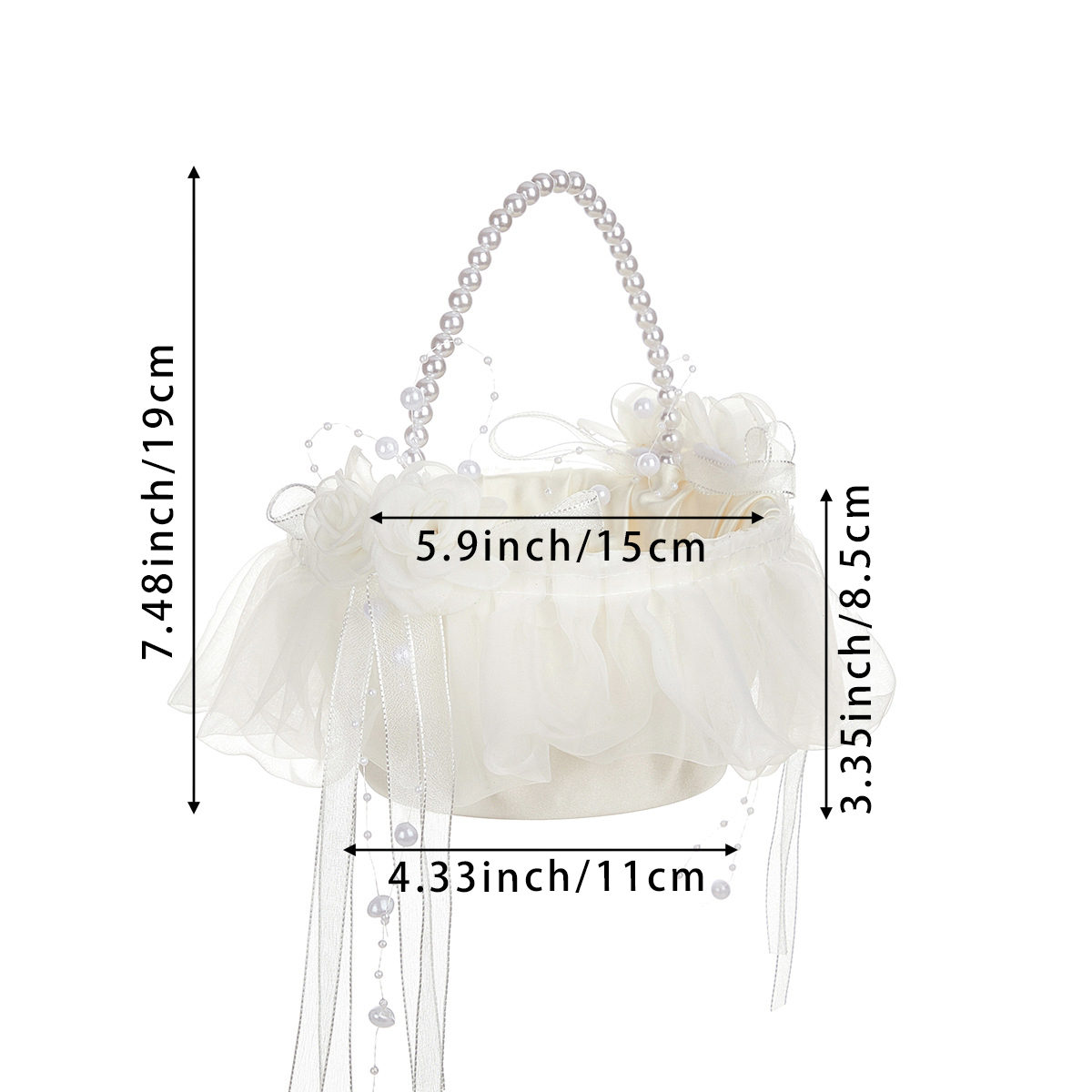 Cestas para niñas de las flore - Wedding Hampers reseña y precio