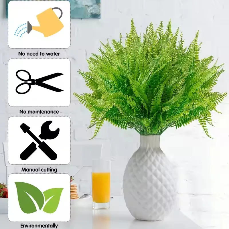 2-32 Uds. Planta de helecho de - Wedding Hampers reseña y precio