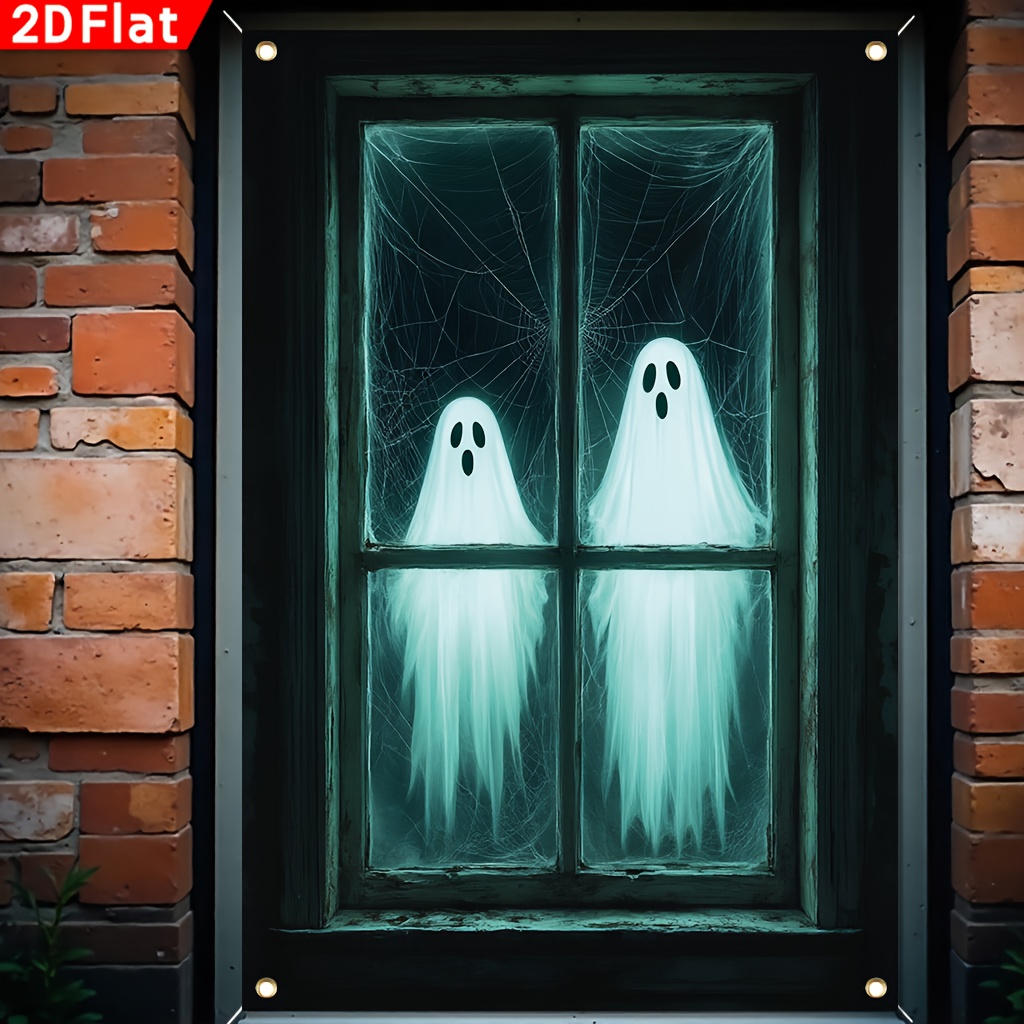 Banner de ventana de Halloween - Wedding Power Supply reseña y precio