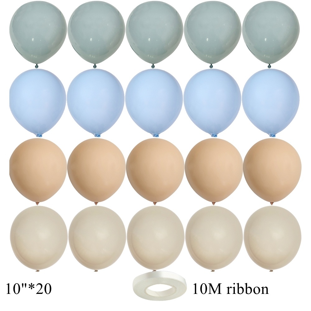 Juego de globos Retro de 10 pu - Wedding Supply Kit reseña y precio