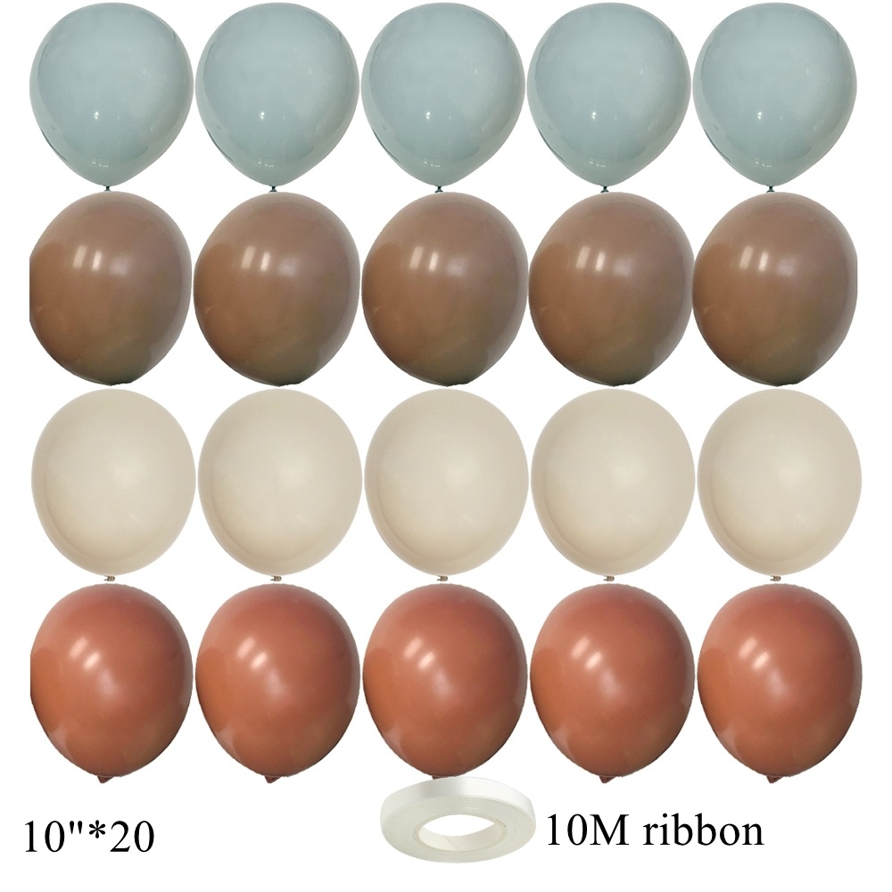 Juego de globos Retro de 10 pu - Wedding Supply Kit reseña y precio