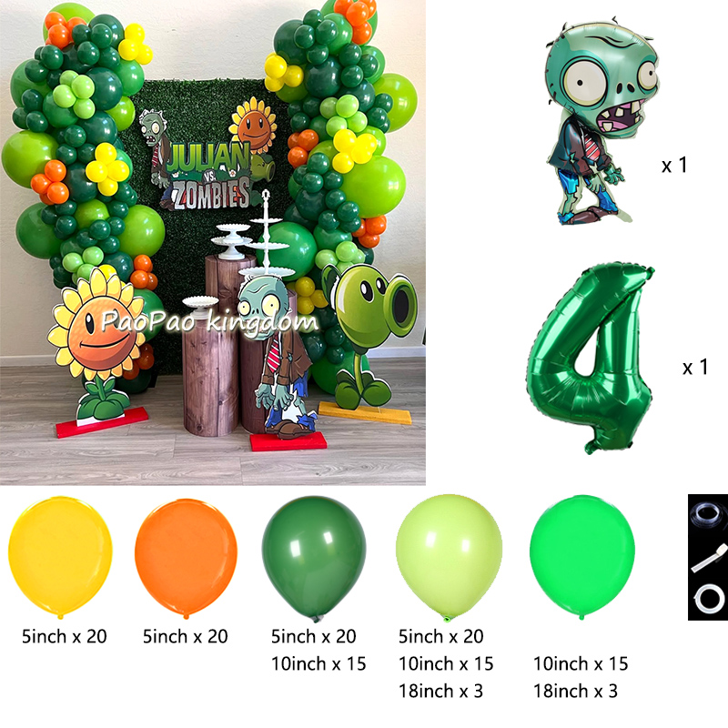 Plantas vs. Globos z-zombies,  - Wedding Supply Kit reseña y precio