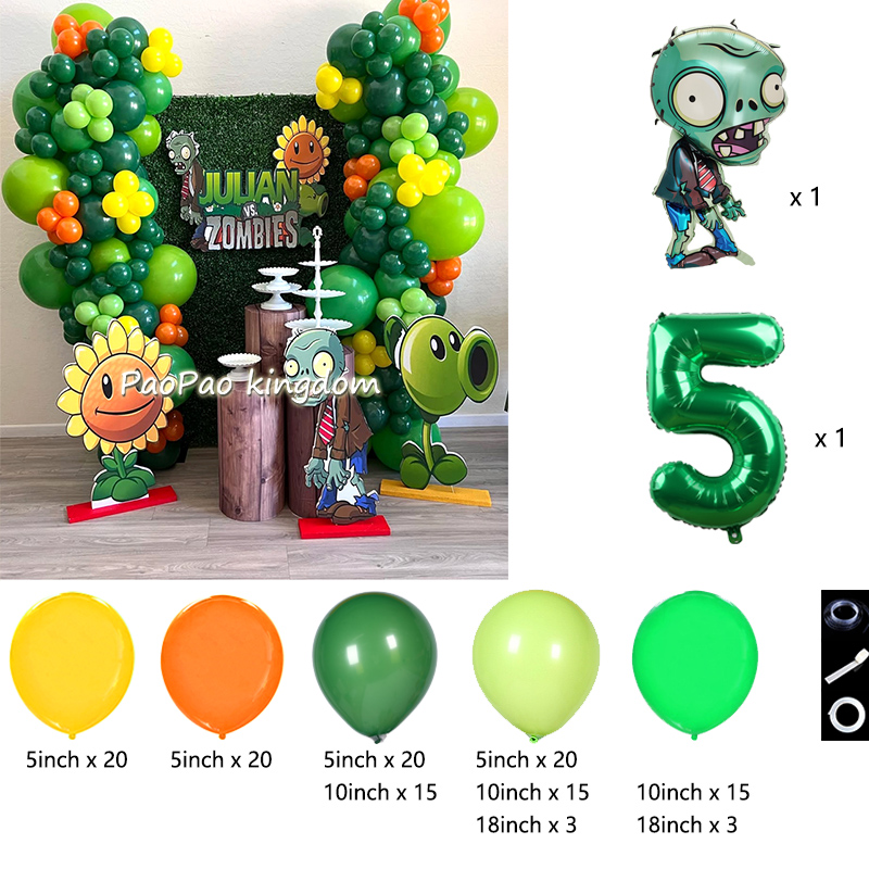 Plantas vs. Globos z-zombies,  - Wedding Supply Kit reseña y precio