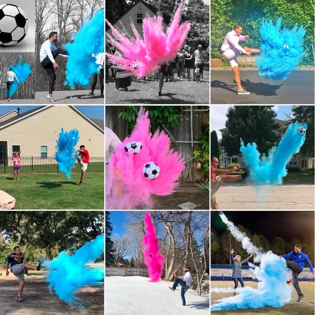 Balón de Fútbol con Polvo Expl - Wedding Supply Kit reseña y precio