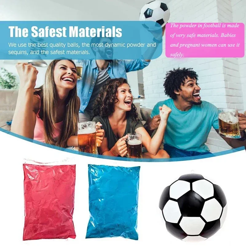 Balón de Fútbol con Polvo Expl - Wedding Supply Kit reseña y precio