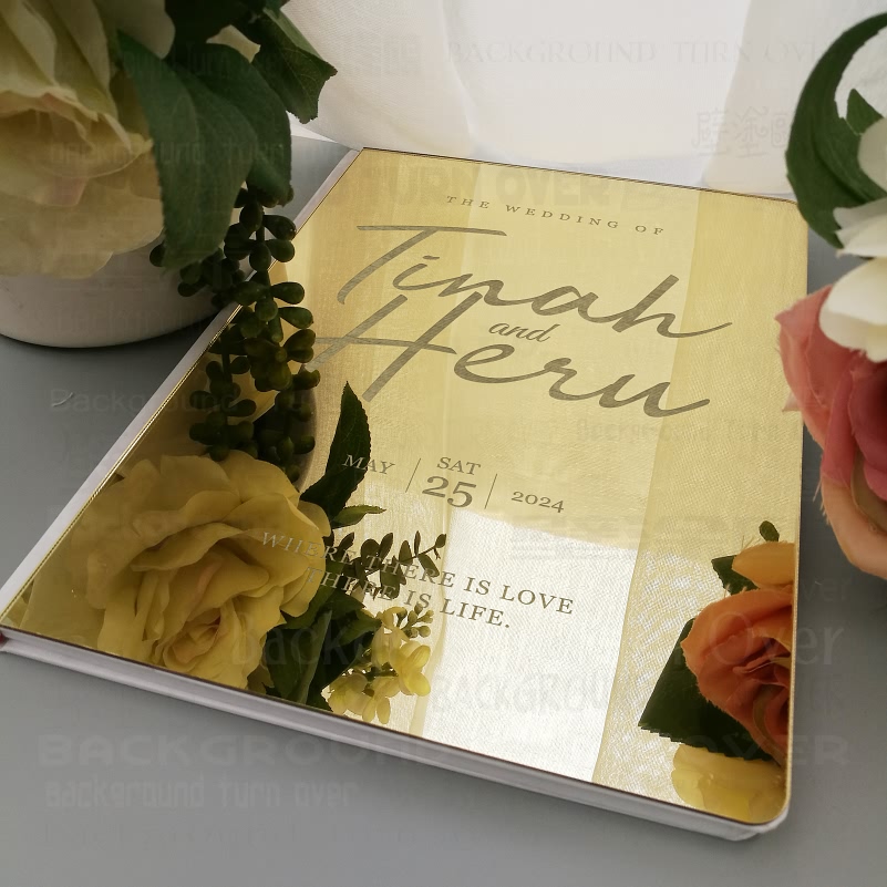 Libro de Visitas de Boda Perso - Wedding Ceremony Supply reseña y precio