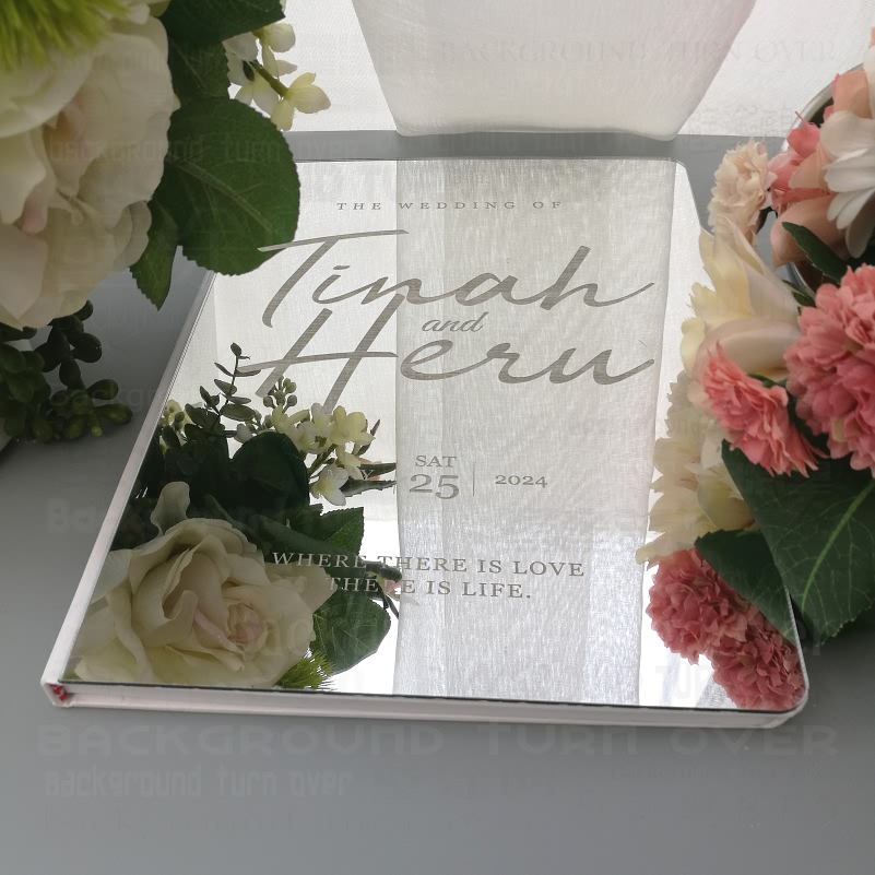 Libro de Visitas de Boda Perso - Wedding Ceremony Supply reseña y precio