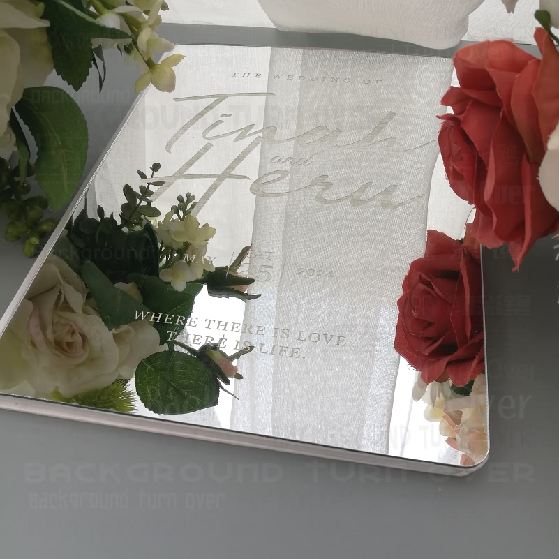 Libro de Visitas de Boda Perso - Wedding Ceremony Supply reseña y precio