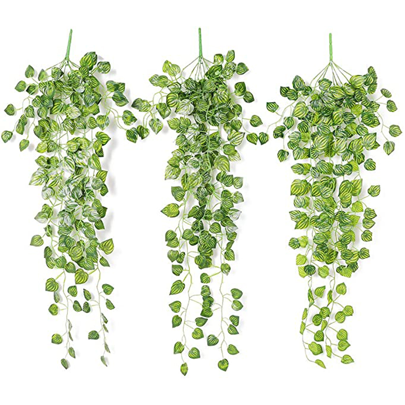 Plantas Artificiales Colgantes - Wedding Hampers reseña y precio