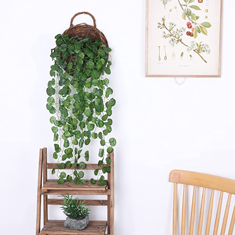 Plantas Artificiales Colgantes - Wedding Hampers reseña y precio