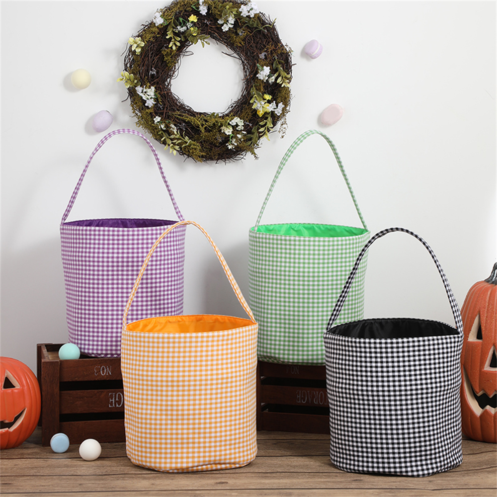 Cestas a cuadros de Halloween, - Wedding Hampers reseña y precio