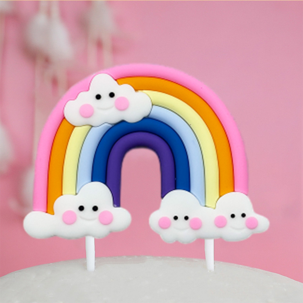 Adorno de Pastel Colorido con  - Wedding Supply Kit reseña y precio