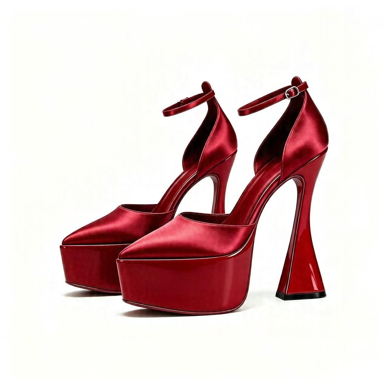 Zapatos de Tacón Alto con Plat - Wedding Super reseña y precio