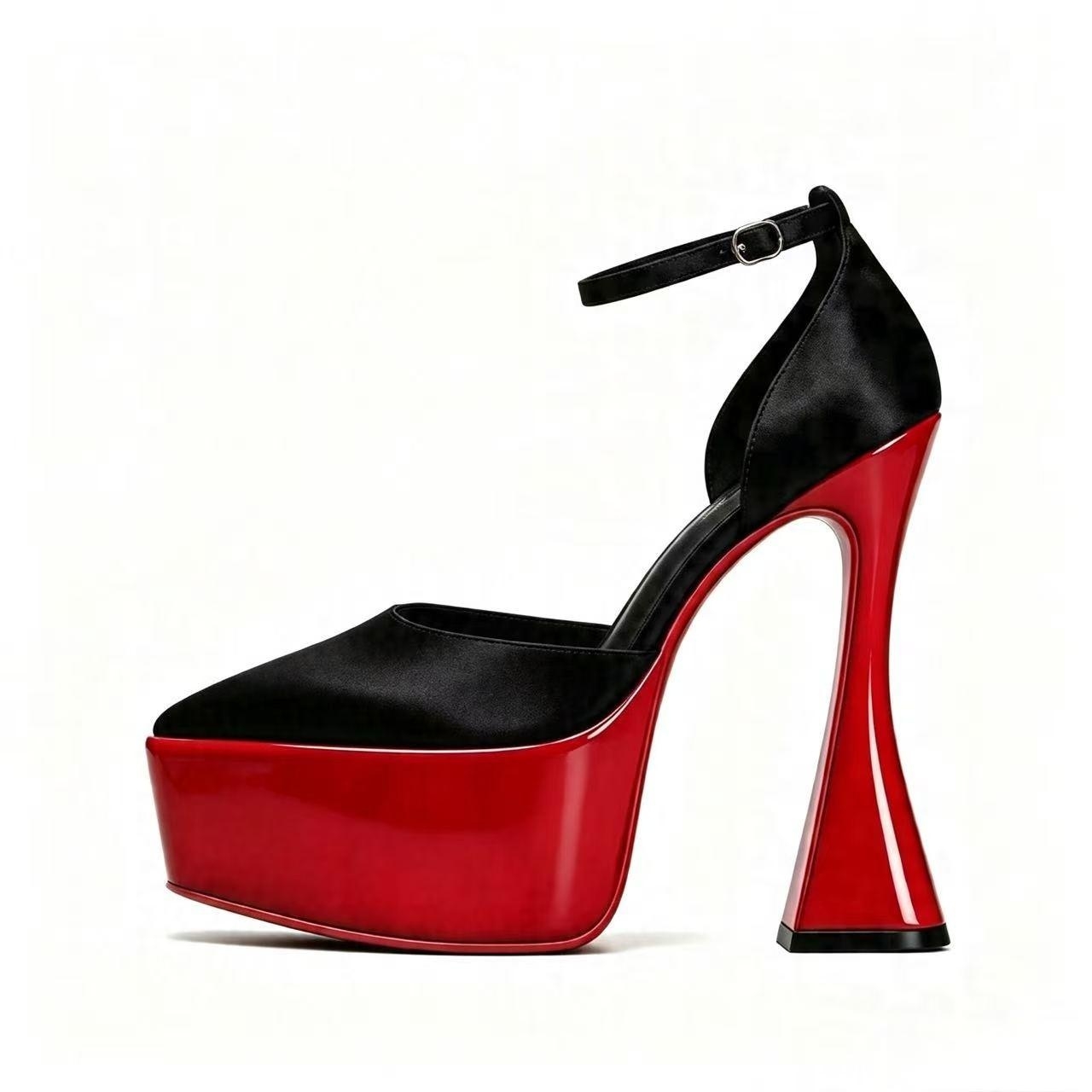 Zapatos de Tacón Alto con Plat - Wedding Super reseña y precio