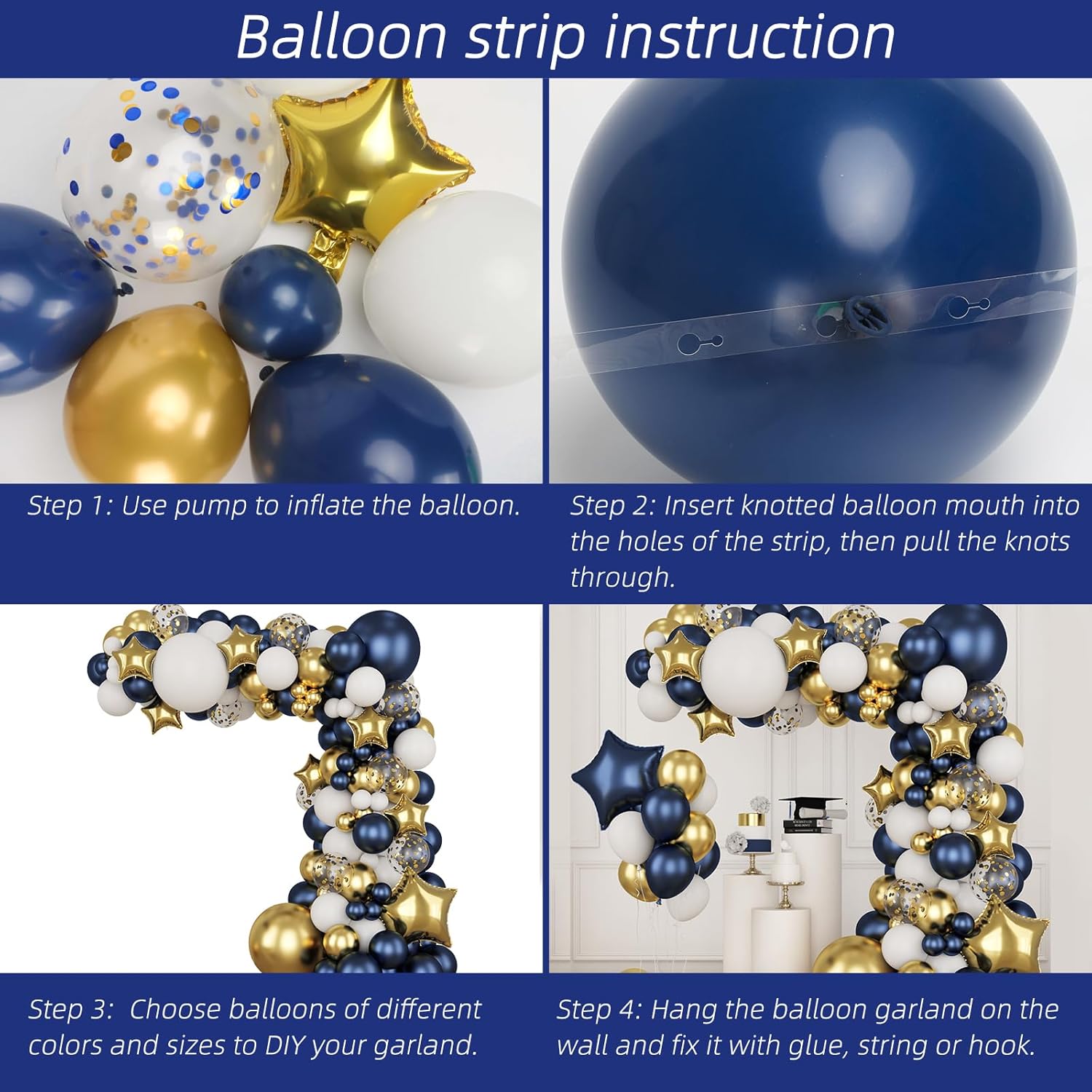 Kit de Guirnalda de Globos de  - Wedding Supply Kit reseña y precio