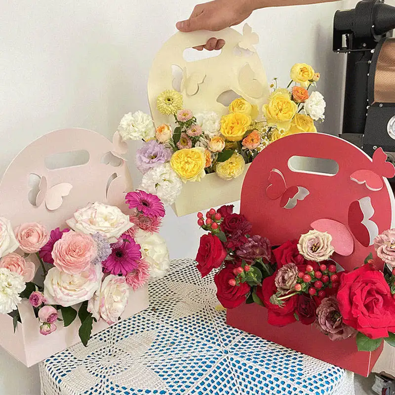 Caja de flores de mariposa, ce - Wedding Hampers reseña y precio