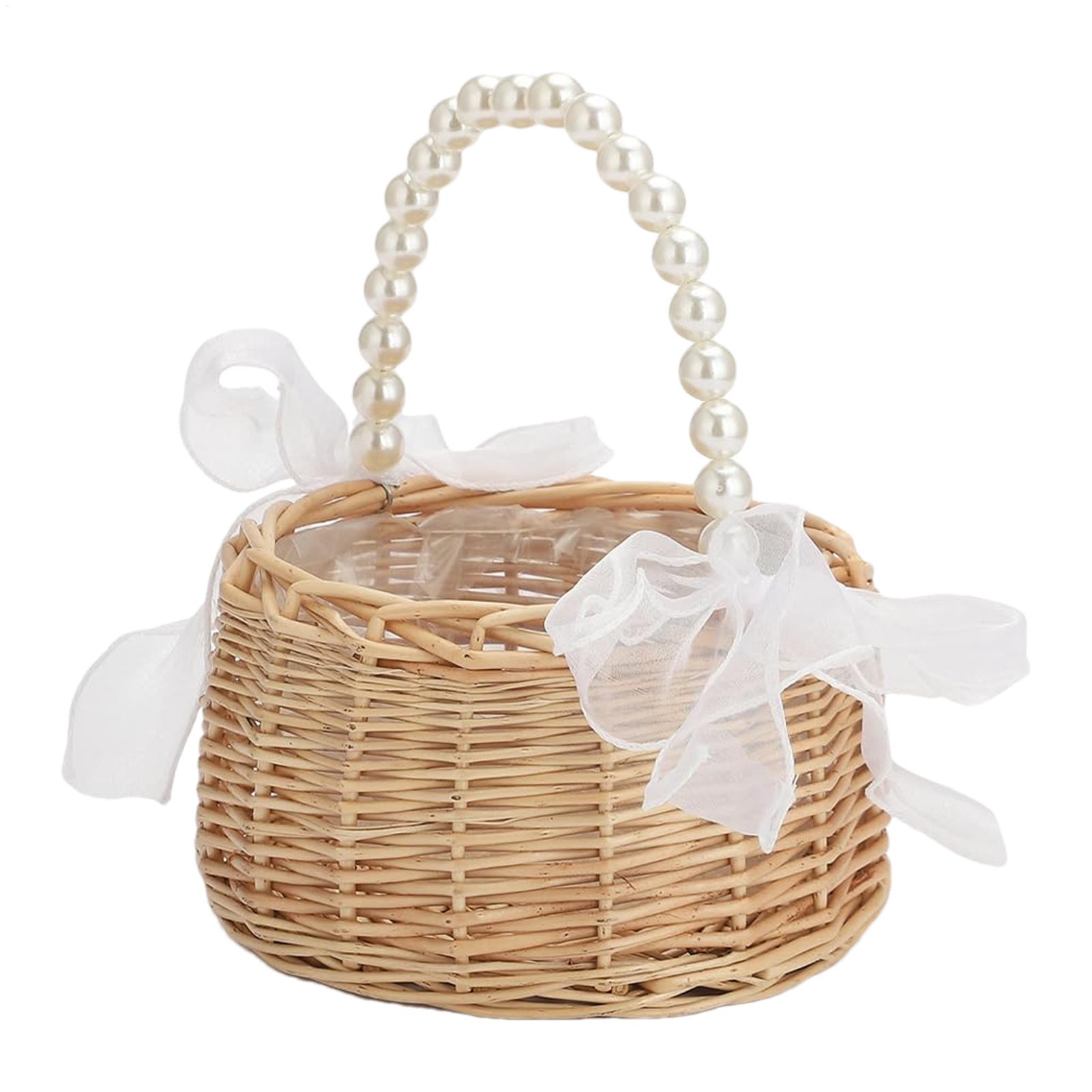 Cesta de mimbre y ratán con as - Wedding Hampers reseña y precio