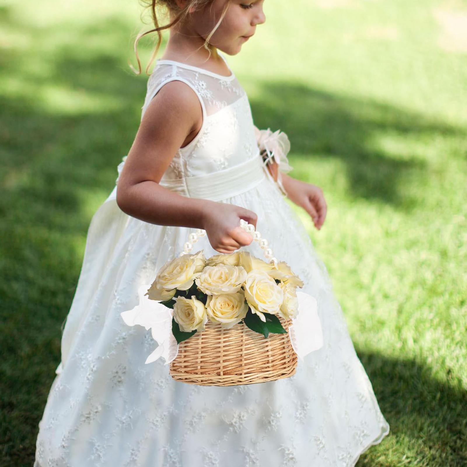 Cesta de mimbre y ratán con as - Wedding Hampers reseña y precio