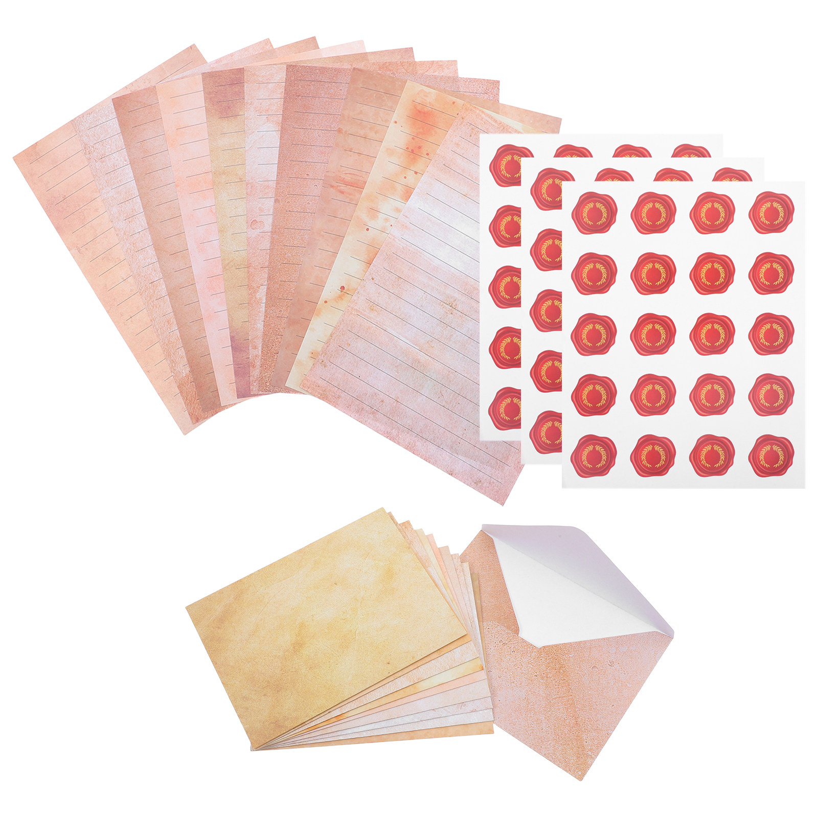 1 Juego de Papelería Vintage c - Papercraft Supply Invitation reseña y precio