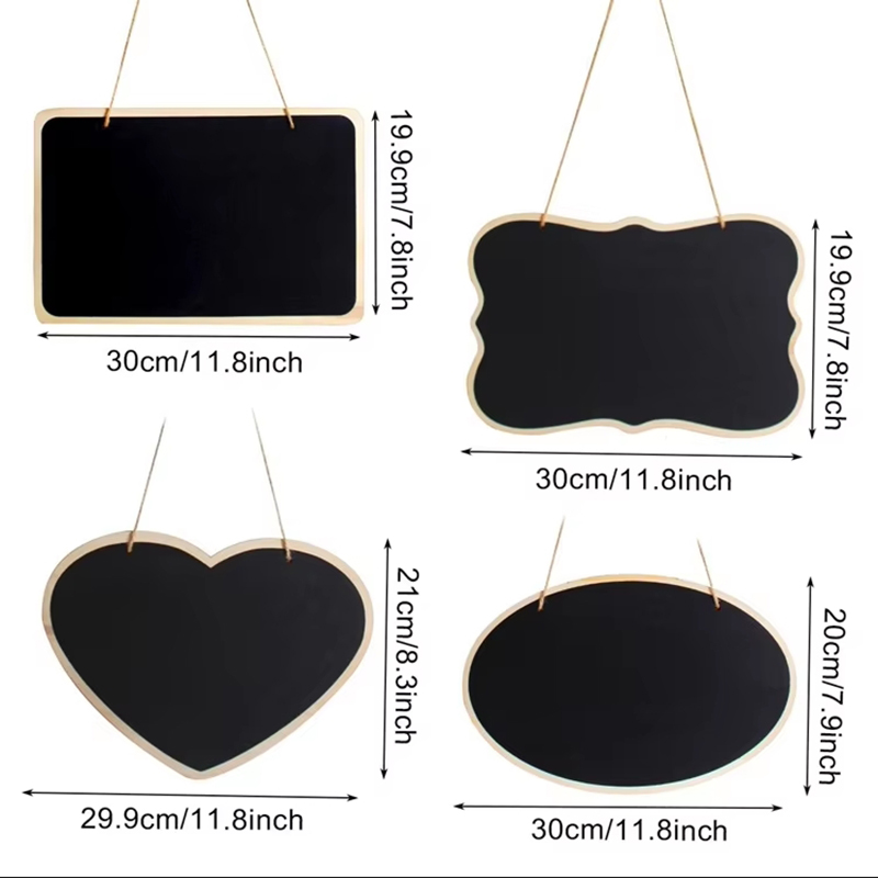 Pizarra rústica de madera para - Wedding Ceremony Supply reseña y precio