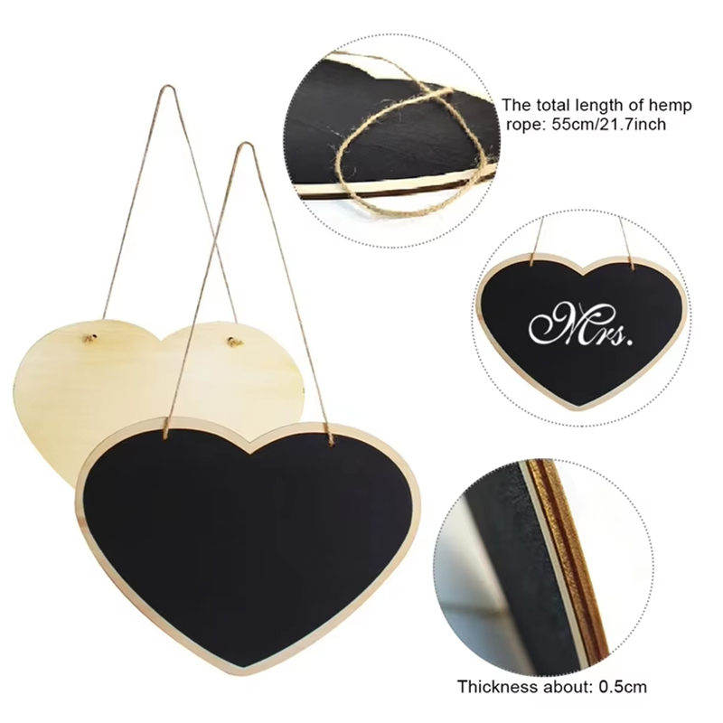 Pizarra rústica de madera para - Wedding Ceremony Supply reseña y precio