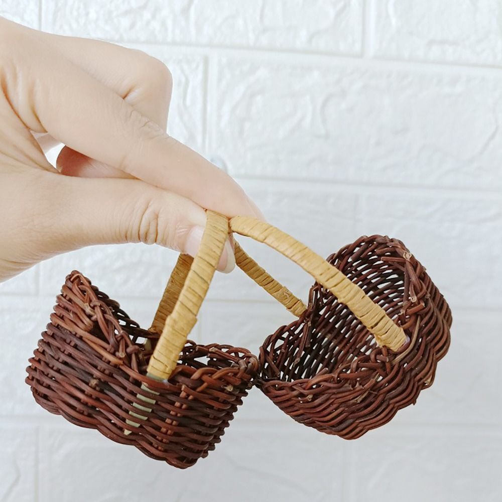Mini cestas de flores trenzada - Wedding Hampers reseña y precio