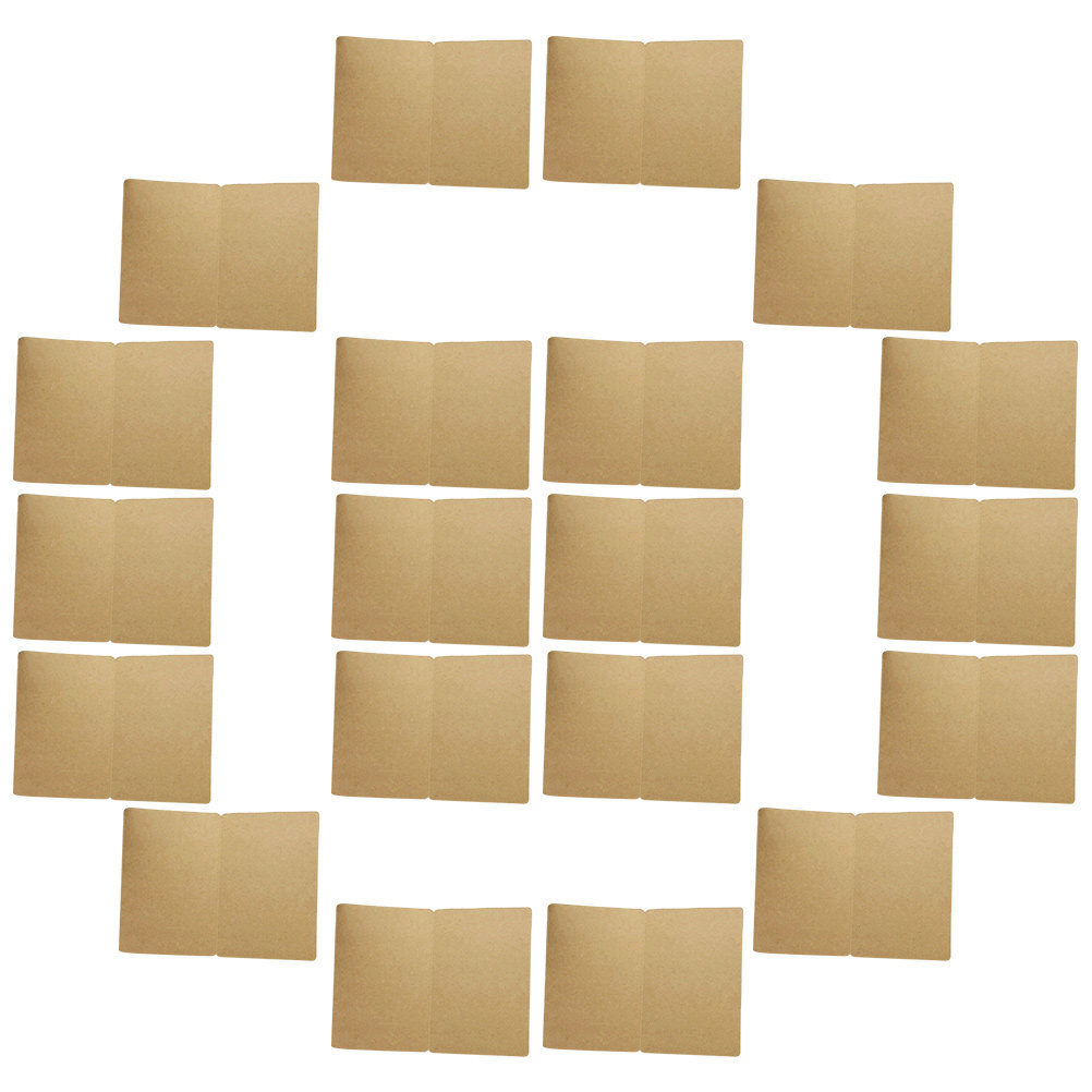 20 Tarjetas de Notas Rústicas  - Papercraft Supply Invitation reseña y precio