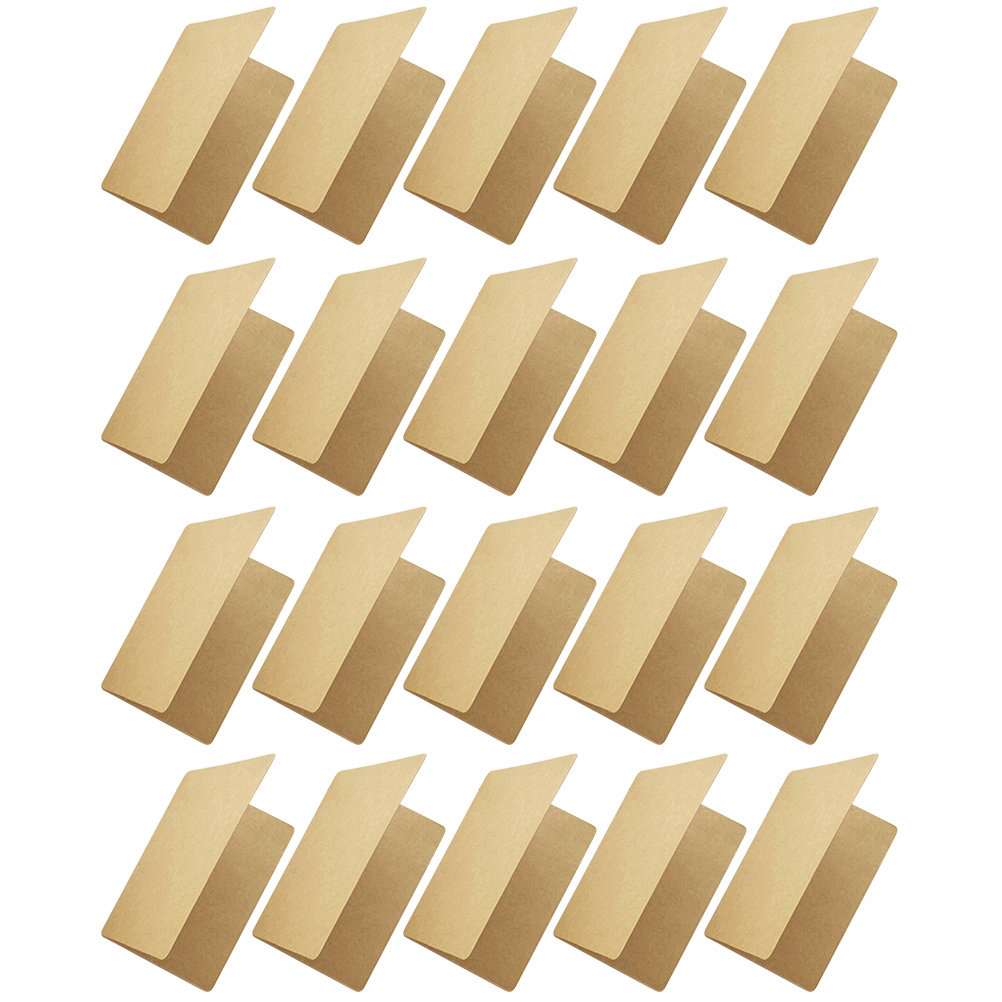 20 Tarjetas de Notas Rústicas  - Papercraft Supply Invitation reseña y precio