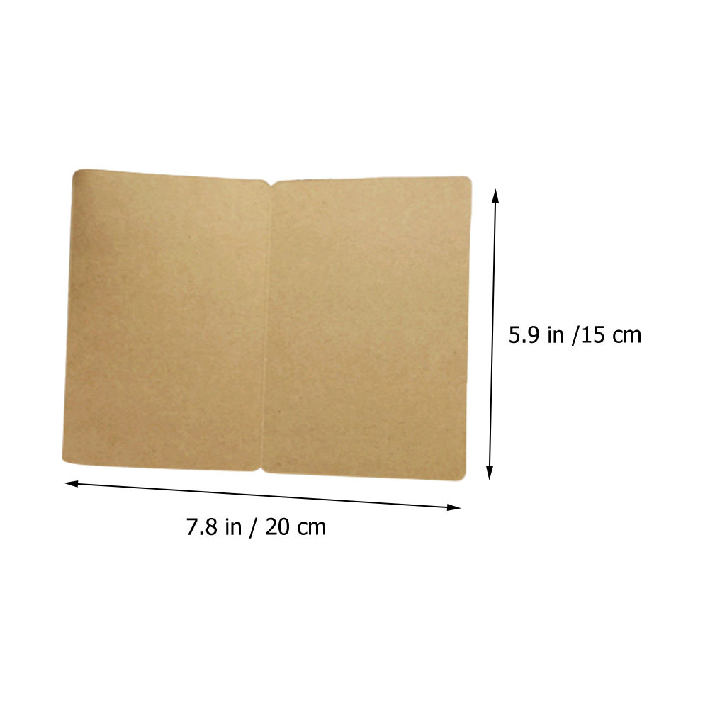 20 Tarjetas de Notas Rústicas  - Papercraft Supply Invitation reseña y precio