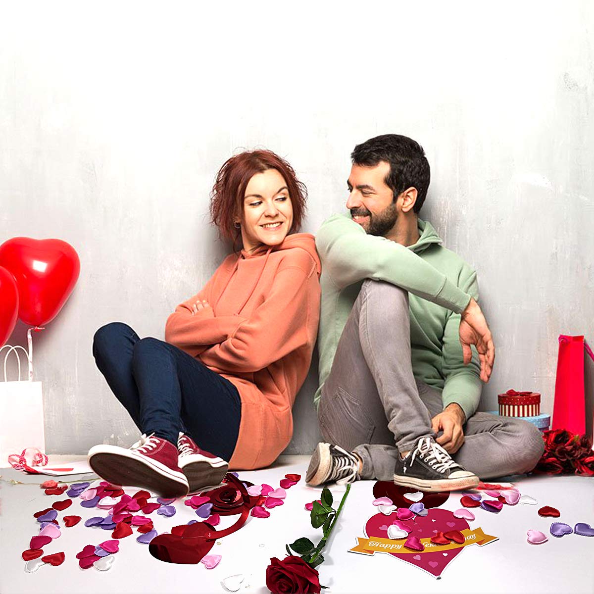 200 Uds. De tela acolchada rom - Wedding Hampers reseña y precio