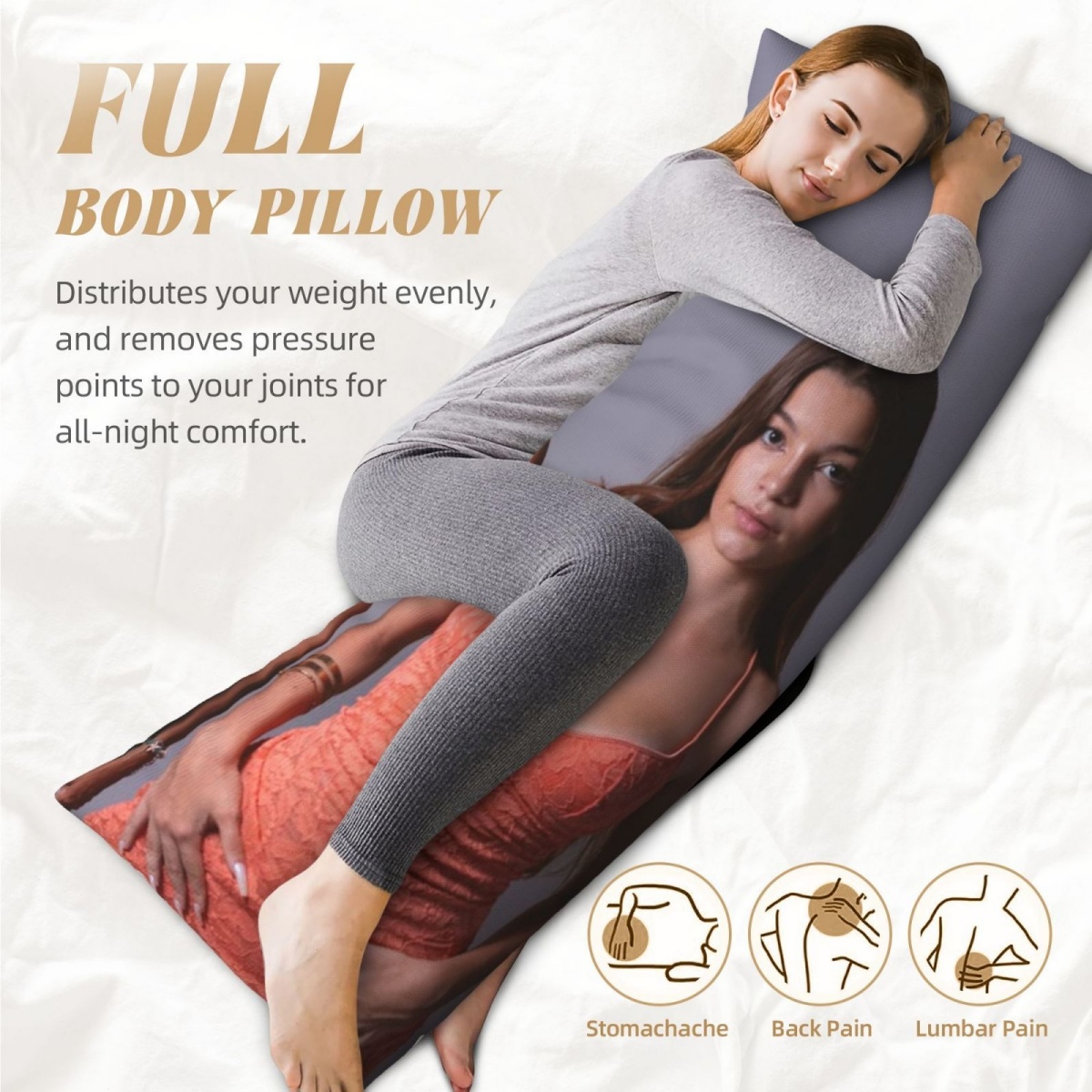 1 funda de almohada personaliz - Wedding Shop reseña y precio