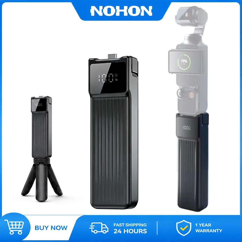 Batería NOHON de 5000mAh/10000 - Wedding Power Supply reseña y precio