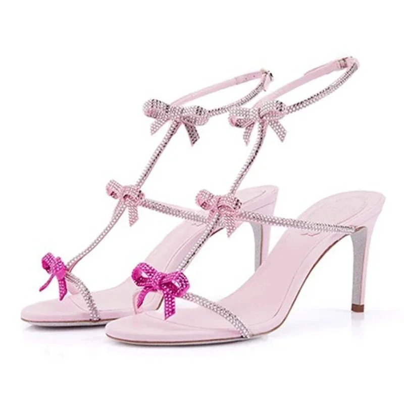 Aneikeh, Sandalias de tacón al - Wedding Super reseña y precio
